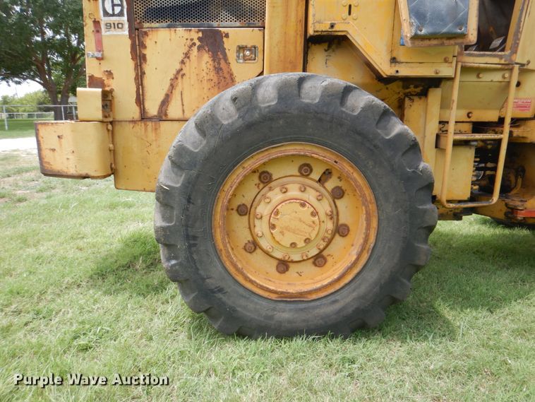 image for item DH5364 1980 Caterpillar 910  wheel loader
