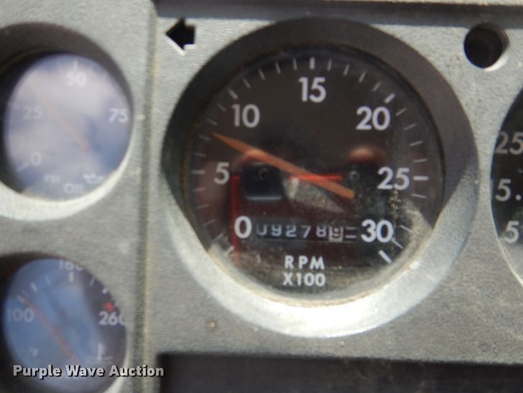 image for item DH5366 2000 Freightliner FL70  service truck with crane