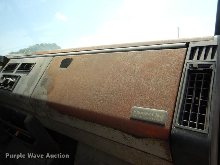 image for item DH5366 2000 Freightliner FL70  service truck with crane