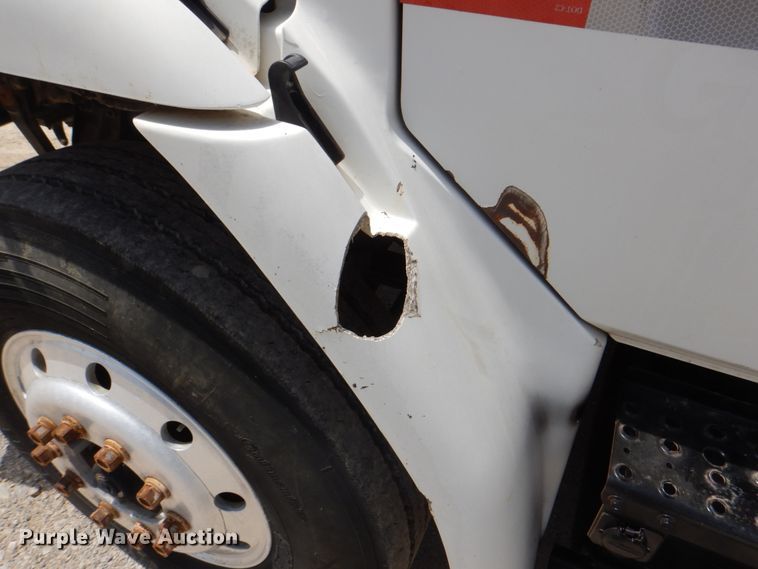 image for item DH5366 2000 Freightliner FL70  service truck with crane