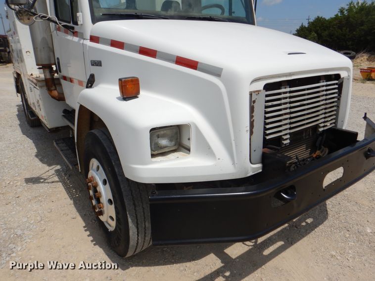 image for item DH5366 2000 Freightliner FL70  service truck with crane
