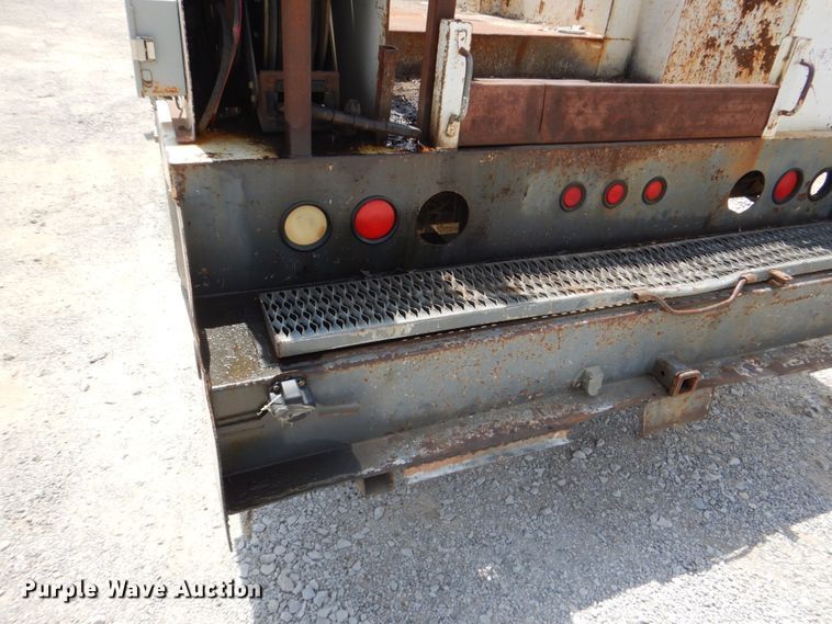 image for item DH5366 2000 Freightliner FL70  service truck with crane