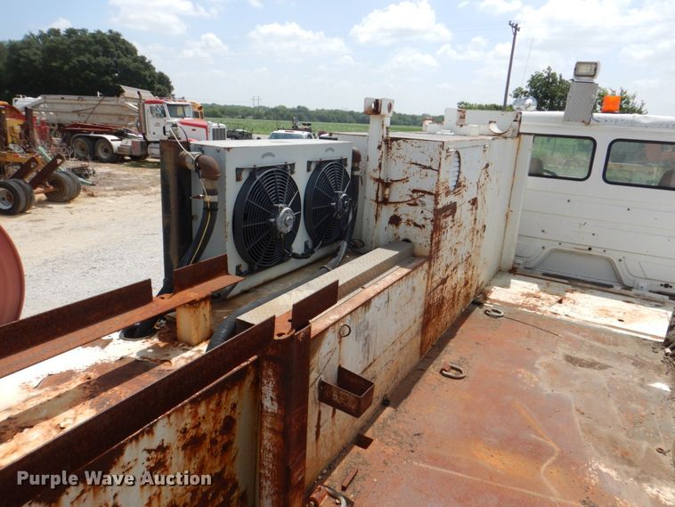 image for item DH5366 2000 Freightliner FL70  service truck with crane