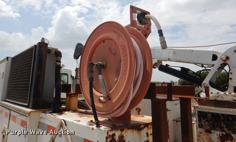 image for item DH5366 2000 Freightliner FL70  service truck with crane