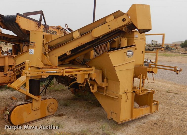 image for item DH5367 1985 Power Curber 5500 curb machine