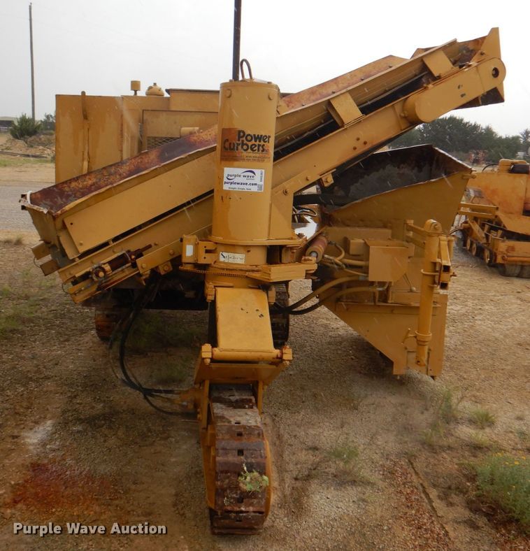 image for item DH5367 1985 Power Curber 5500 curb machine