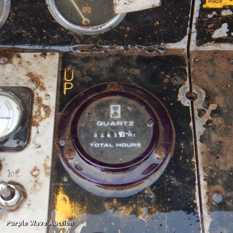 image for item DH5367 1985 Power Curber 5500 curb machine