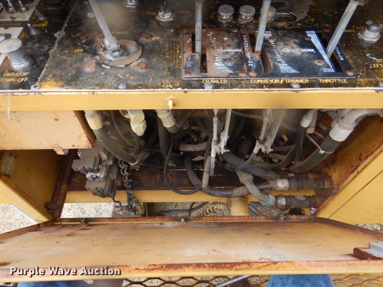 image for item DH5367 1985 Power Curber 5500 curb machine