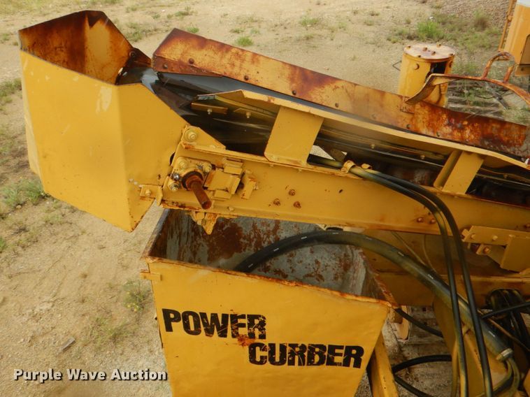 image for item DH5367 1985 Power Curber 5500 curb machine
