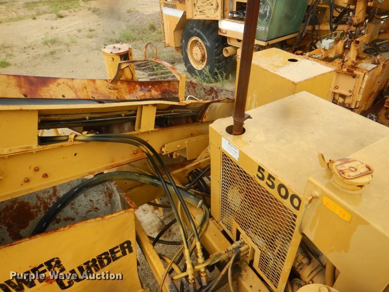 image for item DH5367 1985 Power Curber 5500 curb machine