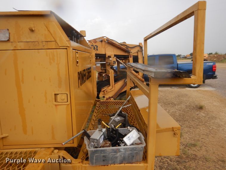 image for item DH5367 1985 Power Curber 5500 curb machine