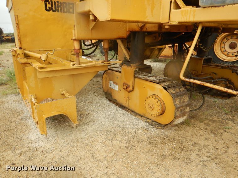 image for item DH5367 1985 Power Curber 5500 curb machine