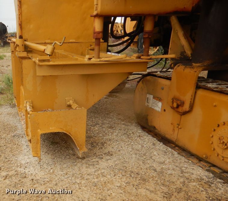 image for item DH5367 1985 Power Curber 5500 curb machine