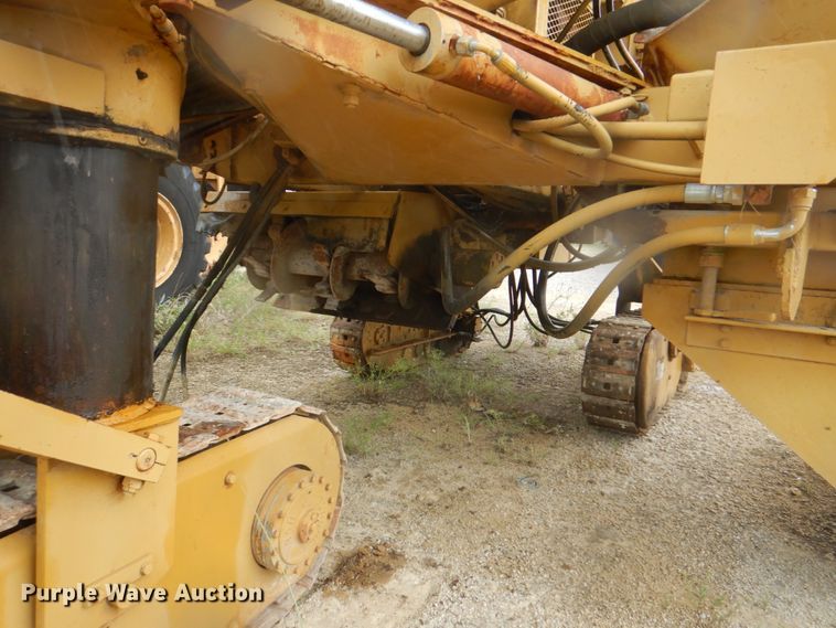 image for item DH5367 1985 Power Curber 5500 curb machine