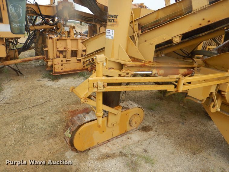 image for item DH5367 1985 Power Curber 5500 curb machine