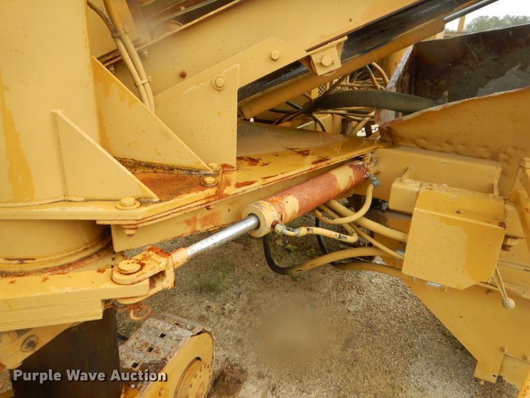 image for item DH5367 1985 Power Curber 5500 curb machine