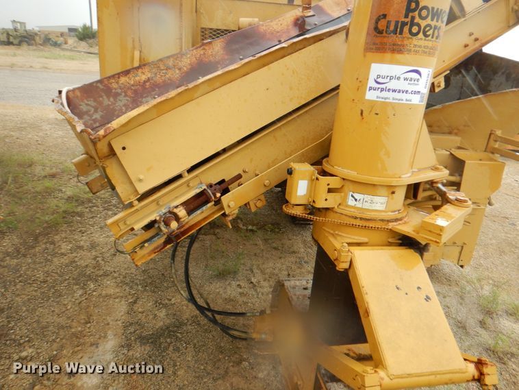 image for item DH5367 1985 Power Curber 5500 curb machine