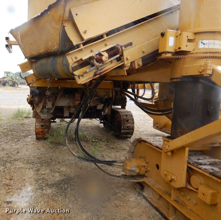 image for item DH5367 1985 Power Curber 5500 curb machine