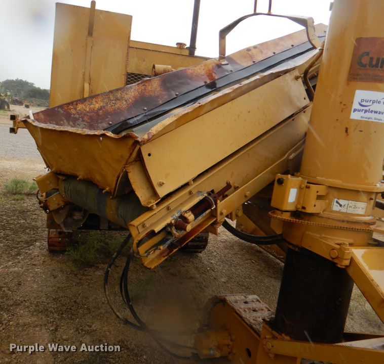 image for item DH5367 1985 Power Curber 5500 curb machine