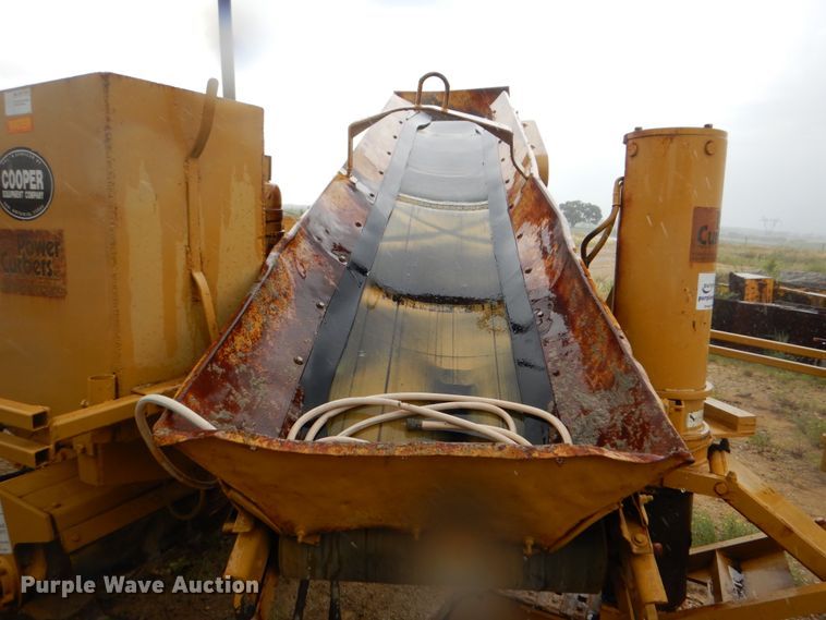 image for item DH5367 1985 Power Curber 5500 curb machine