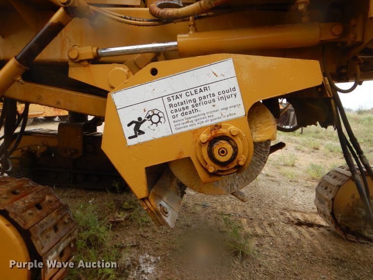 image for item DH5367 1985 Power Curber 5500 curb machine