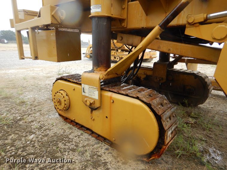 image for item DH5367 1985 Power Curber 5500 curb machine