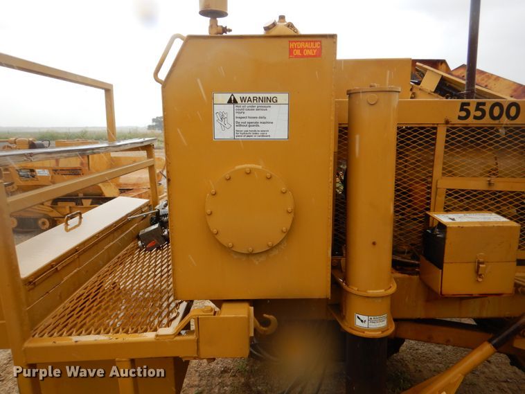 image for item DH5367 1985 Power Curber 5500 curb machine