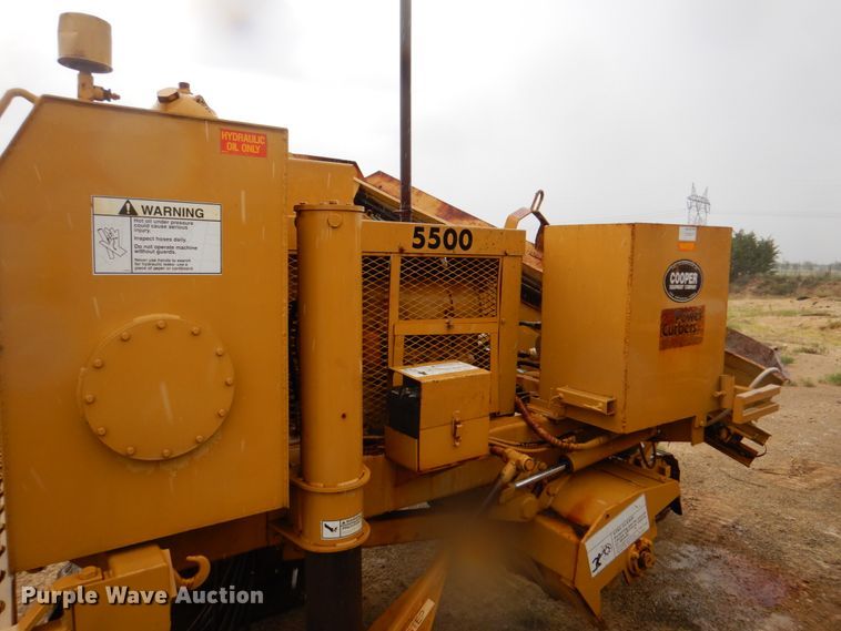 image for item DH5367 1985 Power Curber 5500 curb machine