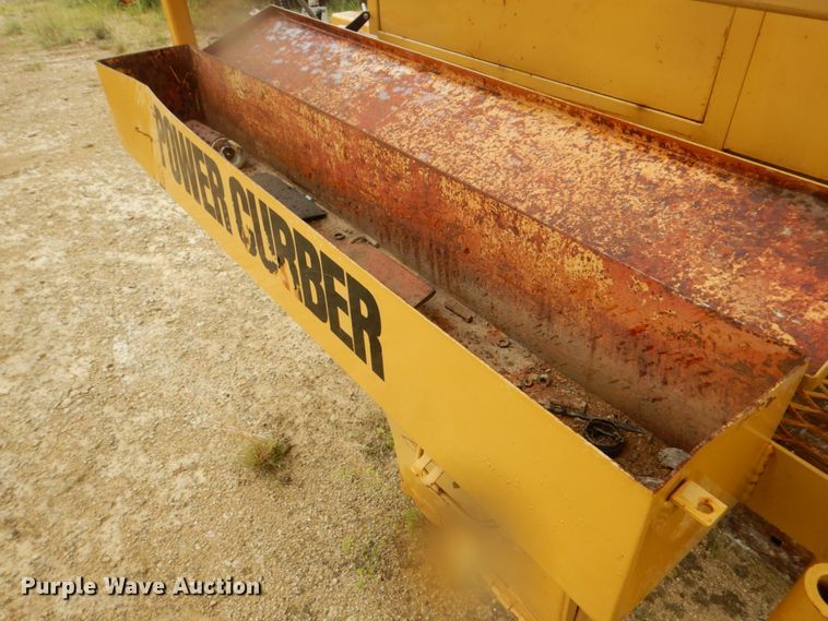 image for item DH5367 1985 Power Curber 5500 curb machine
