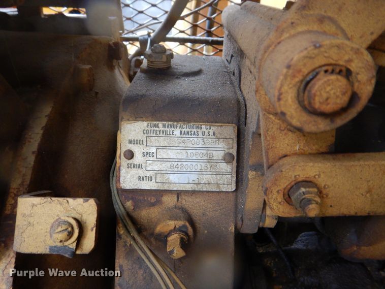 image for item DH5367 1985 Power Curber 5500 curb machine