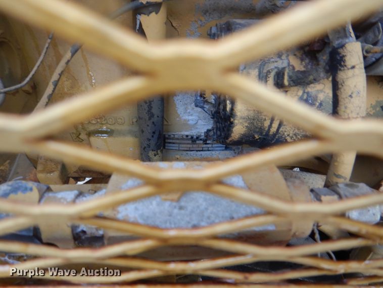 image for item DH5367 1985 Power Curber 5500 curb machine