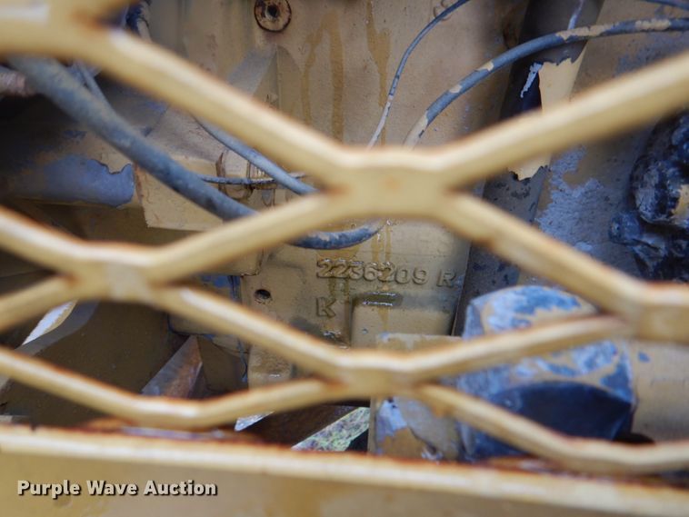 image for item DH5367 1985 Power Curber 5500 curb machine