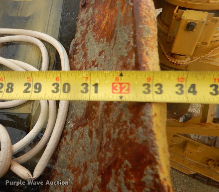 image for item DH5367 1985 Power Curber 5500 curb machine