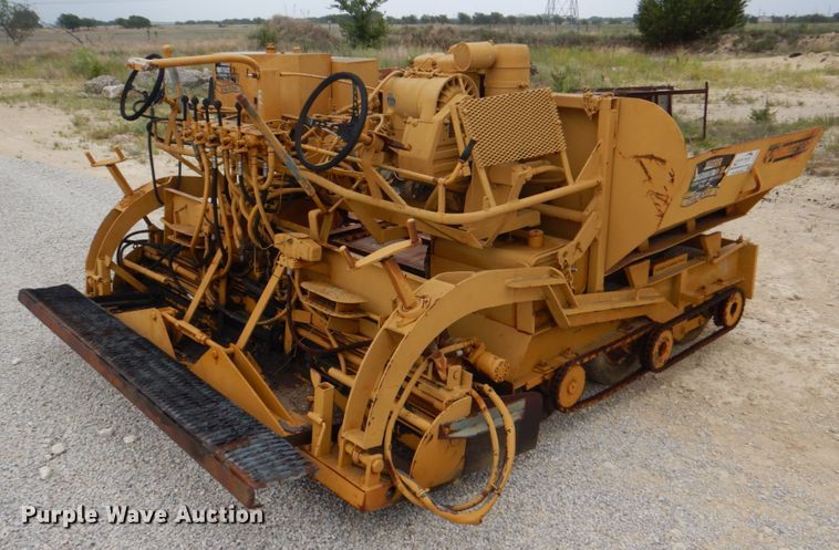 image for item DH5368 Mauldin 1500  paver