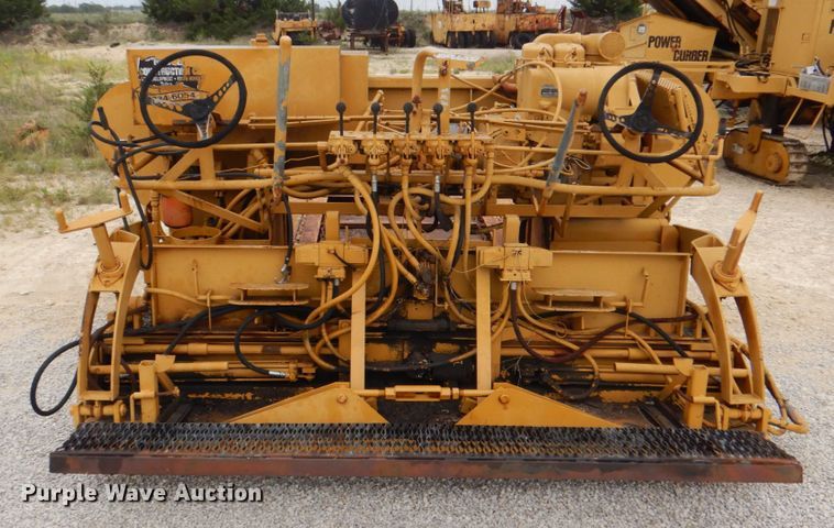 image for item DH5368 Mauldin 1500  paver