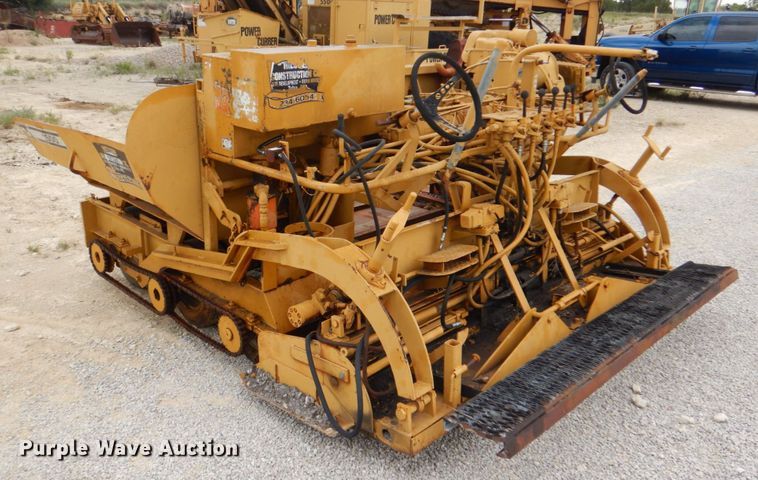 image for item DH5368 Mauldin 1500  paver