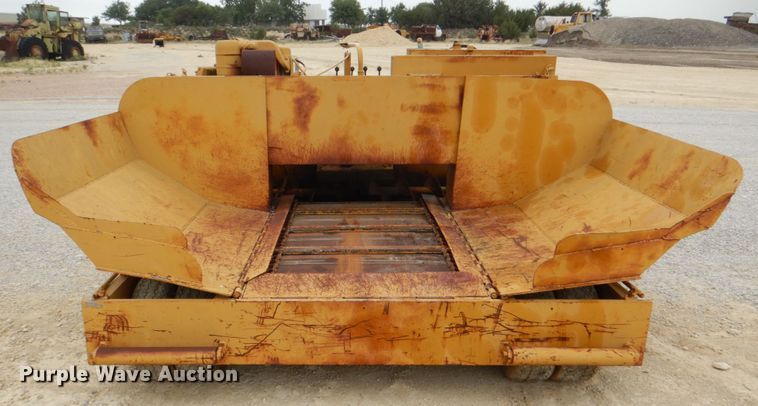 image for item DH5368 Mauldin 1500  paver