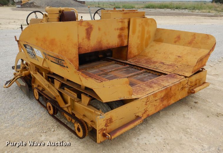 image for item DH5368 Mauldin 1500  paver