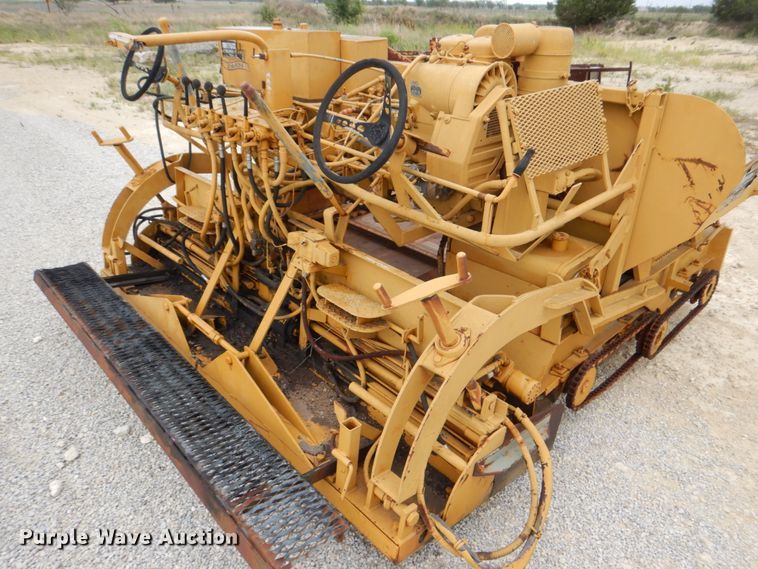 image for item DH5368 Mauldin 1500  paver