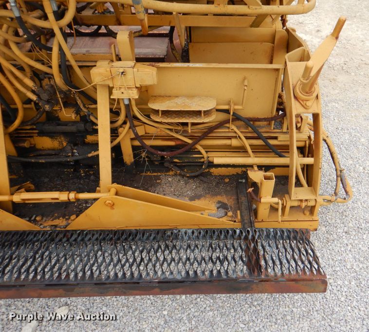 image for item DH5368 Mauldin 1500  paver