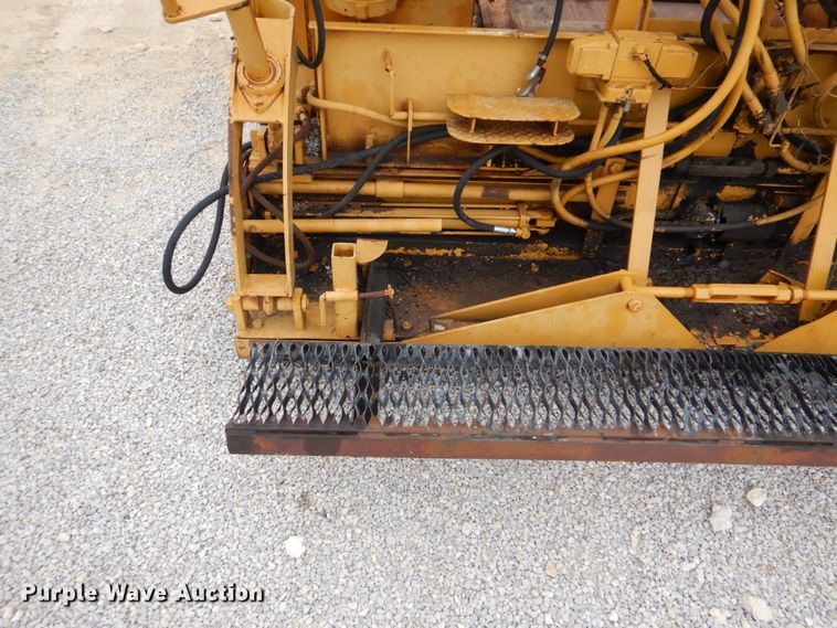 image for item DH5368 Mauldin 1500  paver