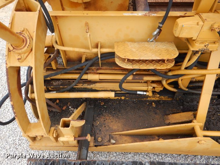 image for item DH5368 Mauldin 1500  paver