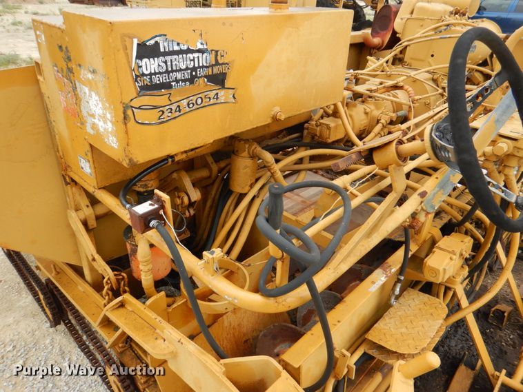 image for item DH5368 Mauldin 1500  paver