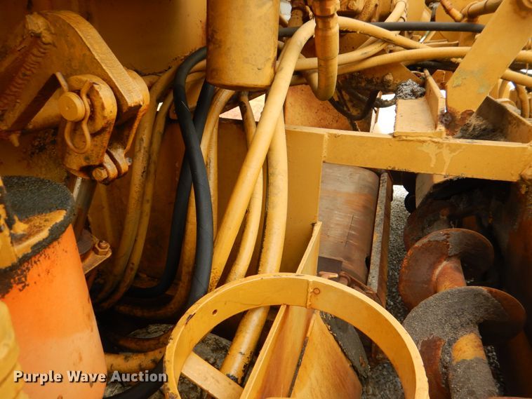 image for item DH5368 Mauldin 1500  paver