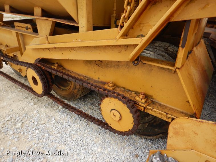 image for item DH5368 Mauldin 1500  paver