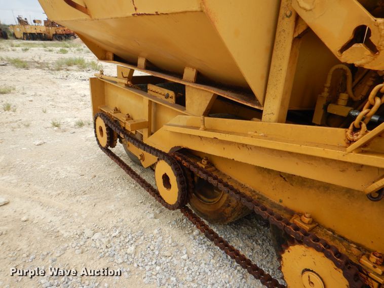 image for item DH5368 Mauldin 1500  paver