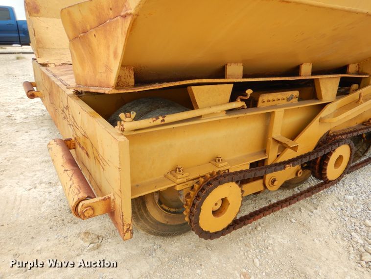 image for item DH5368 Mauldin 1500  paver