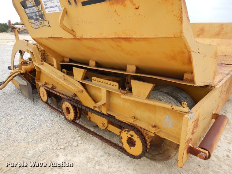 image for item DH5368 Mauldin 1500  paver