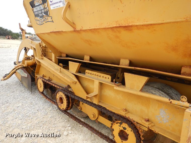 image for item DH5368 Mauldin 1500  paver