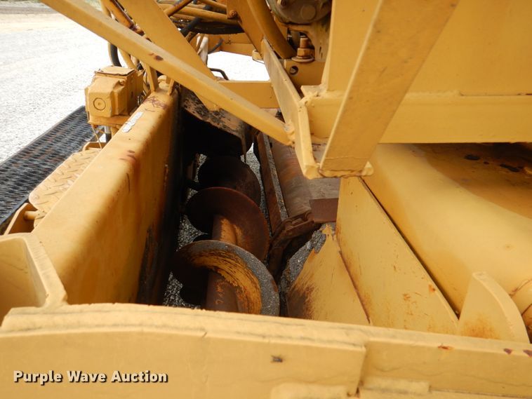 image for item DH5368 Mauldin 1500  paver